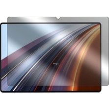 Renas Store Engo Honor Pad Gt Pro 12.3 Inç Ile Uyumlu Hayalet Ekran Koruyucu, Yandan Görünmeyen Anti-Spy Gizlilik (Privacy) Koruması, 9h Temperli Nano Kırılmaz Esnek Cam, Parlama ve Parmak Izi Önleyici