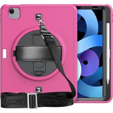 Renas Store Apple iPad Pro 11 1. Nesil ile Uyumlu Kılıf Otterbox A1980 A2013 A1934 A1979 Pembe