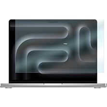Renas Store Engo Apple MacBook Pro 16 Inç Ekran Koruyucu 9h Parlak Nano M1 M2 M3 M4 M5 ile Uyumlu