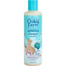 Renas Store Childs Farm Kuru ve Kıvırcık Saçlar Için Hindistan Cevizi Özlü Çocuk Şampuan 250 ml