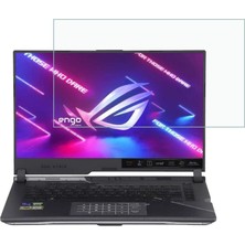 Renas Store Engo Asus Rog Strix Scar 17 Gaming 17.3 Inç Ekran Koruyucu 9h Parlak Nano Şeffaf