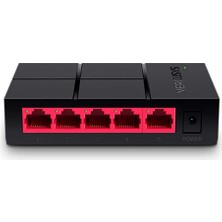 Renas Store Mercusys MS105G, 5-Port 10/100/1,000 Mbps Masaüstü Switch