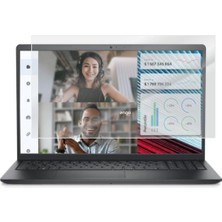 Renas Store Engo Dell Vostro 3520 15.6 Inç Ile Uyumlu Mat Ekran Koruyucu Notebook, Yansıma ve Parlama Önleyici Parmak Izi Bırakmayan Laptop Koruma, 9h Temperli Kırılmaz Esnek Nano Cam
