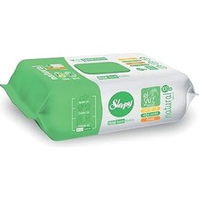 Renas Store Sleepy Natural Kişisel Bakım Havlusu 100 Yaprak