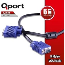 Renas Store Qport Q-Vga5 5 mt Kablo Boyu