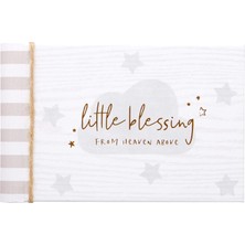 Renas Store C.r. Gibson Little Blessing Baby Brag Kitap Fotoğraf Albümü, 18,4 cm x 11,4 cm