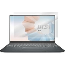 Renas Store Engo Msı Modern 15 A11MU 15.6 Inç ile Uyumlu Mat Ekran Koruyucu 16:9