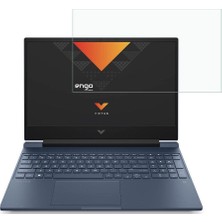 Renas Store Engo Hp Victus 15.6 Inç Ile Uyumlu Ekran Koruyucu Notebook, 9h Temperli Kırılmaz Esnek Nano Cam, Çizilmeye ve Darbeye Dayanıklı Laptop Koruma, Hd Şeffaf