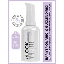 U Look Ulook Hassas Ciltler Için Bariyer Onarıcı Serum | Ceramide ve Postbiyotik Destekli Bakım | 30 ml