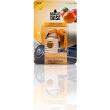 Renas Store Autokit Magic Dose Dekoratif Kokulu Ahşap Ayna Süsü Mango