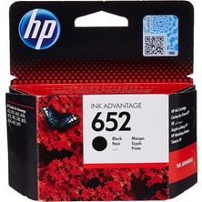 Renas Store Hp 652 Siyah Mürekkep Kartuş 360 Sayfa (F6V25AE)