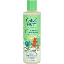 Renas Store Childs Farm Elma ve Armut Özlü 2 In 1 Şampuan ve Saç Kremi 250 ml