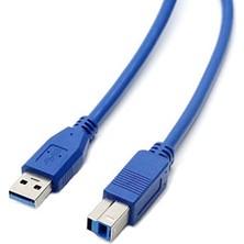 Renas Store Alfais 4286 USB 3.0 Printer Yazıcı Bağlantı Ara Kablosu 1.5m