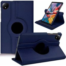 Renas Store Xiaomi Redmi Pad Se 8.7inç ile Uyumlu Kılıf 360 Dönebilen Standlı Case (Redmipad Se 11INÇDEĞILDIR) Lacivert