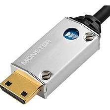 Renas Store Monster High Speed HDMI Kablosu 750HDS Ethernet (10,2 Gbps) 1 Metre 2 Meter Mc 750HDS-2M Eu
