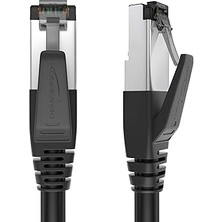 Renas Store Kabeldirekt – Cat 8 Ağ Kablosu, 40 Gigabit, Esnek ve Kırılmaz Yapı – 10M (Lan Kablosu/ethernet Kablosu, Maksimum Fiber Hızı Iletir ve Oyun/ps5/xbox Için Uygundur, RJ45 Fiş)