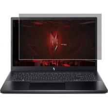 Renas Store Engo Acer Nitro 16 AN16 16 Inç Ile Uyumlu Hayalet Ekran Koruyucu Notebook, Yandan Görünmeyen Anti-Spy Gizlilik (Privacy) Laptop Koruması, 9h Temperli Nano Kırılmaz Esnek Cam, Parlama Önleyici 16:10