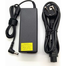Renas Store Şarj Adaptörü Toshiba Satellite Pro C, L, M, S, T, U Serisi 19V 4.74A Dizüstü Bilgisayarlar Veya Daha Küçük 5,5 mm x 2,5 mm Uçlu