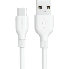 Renas Store Redline USB A/type-C 66W Hizli Sarj ve Data Kablosu, 1.2 Metre Uzunluk