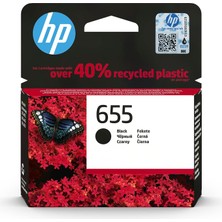 Renas Store Hp CZ109AE No 655 Siyah Kartuş, Siyah, Standart