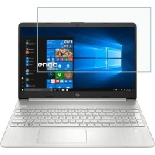 Renas Store Engo Hp 15S 15.6 Inç Ile Uyumlu Ekran Koruyucu Notebook, 9h Temperli Kırılmaz Esnek Nano Cam, Çizilmeye ve Darbeye Dayanıklı Laptop Koruma, Hd Şeffaf