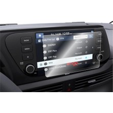 Renas Store Engo Hyundai Bayon 8 Inç Navigasyon ile Uyumlu Şeffaf Ekran Koruyucu 2021 2023