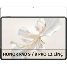 Renas Store Honor Pad 9 12.9inç ile Uyumlu Tablet Nano Ekran Koruyucu (Pad X9 Değildir) Renksiz