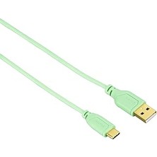 Renas Store Usb-C - Usb-A Kablo, "flexi", 0.75M, Yeşil