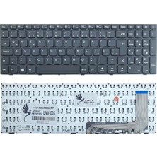Renas Store Lenovo V110-17IKB Type 80V2 Ile Uyumlu Klavye, Siyah