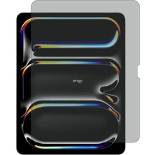 Renas Store Engo Apple iPad Pro 11 Inç 5. Nesil Inç Ile Uyumlu Hayalet Ekran Koruyucu, Yandan Görünmeyen Anti-Spy Gizlilik (Privacy) Koruması, 9h Nano Kırılmaz Esnek Cam, Parlama ve Parmak Izi Önleyici