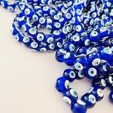 Renas Store Benim Marifetlerim - Delikli Nazar Boncuğu 10 mm 10 Gram