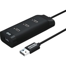 Renas Store Dm CHB006 USB 2.0 4 Portlu Hub Çoklayıcı