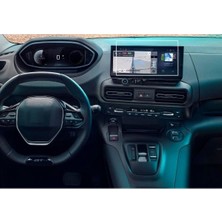 Renas Store Yeni Peugeot Rifter 2024 2025 / Opel Combo 2024 2025 / Citroen Berlingo 2024 2025 ile Uyumlu Model Multimedya 9h Nano Ekran Koruyucu