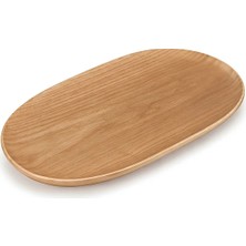 Vivarel Minimalist Dekoratif Ahşap Tepsi - Small - 31 x 15 cm