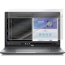 Renas Store Engo Dell Precision 3580 14 Inç ile Uyumlu Mat Ekran Koruyucu Şeffaf
