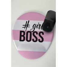 Renas Store Hediyesepeti Girl Boss Tasarımlı Mousepad Mouse Pad