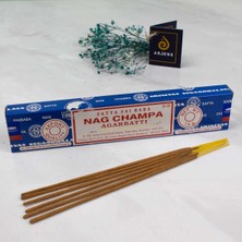 Renas Store Satya Satya Nag Champa (Agarbatti) Aromalı Masala Stick Tütsü