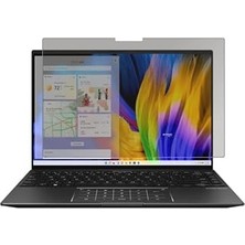 Renas Store Engo Asus Zenbook 14X OLED 14 Inç ile Uyumlu Hayalet Ekran Koruyucu 16:10