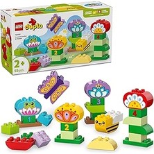 Renas Store LEGO Duplo Town Yaratıcı Bahçe ve Çiçekler 10444-2 Yaş ve Üzeri Okul Öncesi Çocuklar Için Eğitici ve Yaratıcı Oyuncak Yapım Seti (45 Parça)