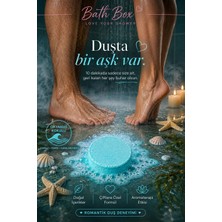 Bath Box Aromaterapi Banyo Tableti Okyanus ve Ferahlatıcı Duş Tableti Shower Steamer