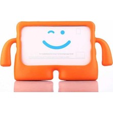 Renas Store Constraın - iPad Pro 12.9 2021 (5.nesil) Ibuy Standlı Tablet Kılıf - Turuncu 4