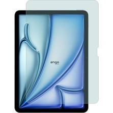 Renas Store Engo Apple iPad Air 11 Inç Ekran Koruyucu 9h Parlak Nano M2 M3 M4 ile Uyumlu