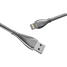 Renas Store LS28 Lightning USB Kablo Gri