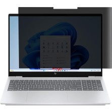 Renas Store Engo Hp Omnibook 7 16 Inç Ile Uyumlu Hayalet Ekran Koruyucu Notebook, Yandan Görünmeyen Anti-Spy Gizlilik (Privacy) Laptop Koruması, 9h Temperli Nano Kırılmaz Esnek Cam, Parlama Önleyici 16:10