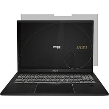 Renas Store Engo Msı Summit E16 Flip Evo 16 Inç ile Uyumlu Anti-Spy Hayalet Ekran Koruyucu 16:10