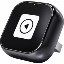 Renas Store Coverzone Araç Içi Kablosuz Carplay ve Android Auto Adaptörü USB Bağlantılı Bluetooth ve Wifi Destekli Plug & Play Kolay Kurulum Ios ve Android Uyumlu Araç Multimedya Dönüştürücü | ZR1259