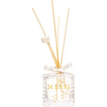 Renas Store 100 ml Kare Kristal Şişe Dark Amber Oda Kokusu
