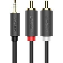 Renas Store Ugreen 3.5mm Aux Rca Ses Kablosu, 3 Metre