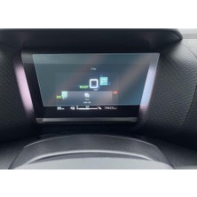 Renas Store Engo Citroen E-C4 5 Inç Ekran Koruyucu Dijital Gösterge Parlak