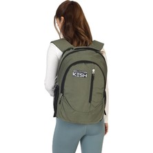 Renas Store Hestia Su Geçirmez Kumaş Laptop Bölmeli Okul Sırt Çanta